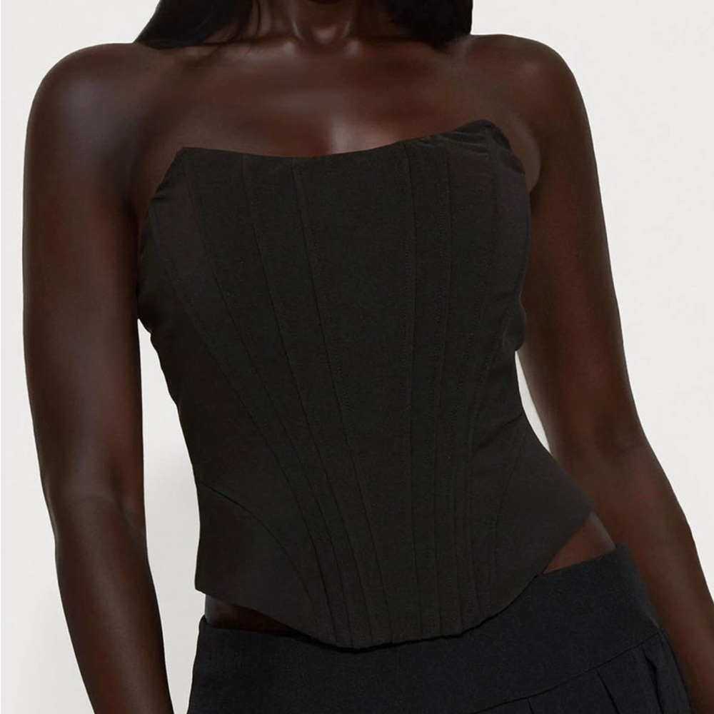 Strapless Corset Top